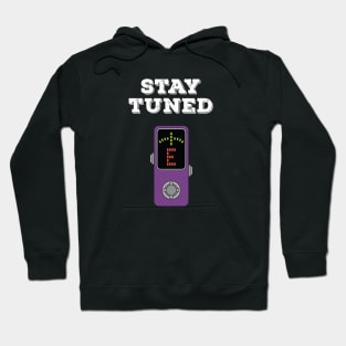 Stay Tuned Purple Pedal Tuner Hoodie